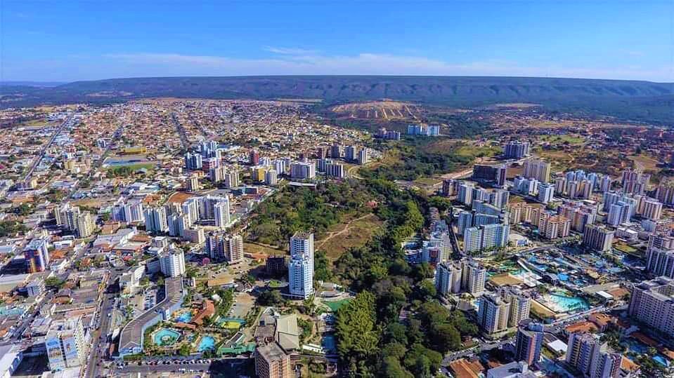 Caldas Novas, Goiás.